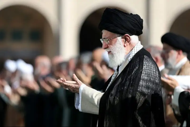 نماز عید فطر به امامت رهبر انقلاب اقامه می‌شود