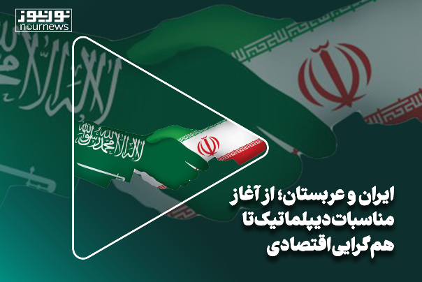 ایران و عربستان؛ از آغاز مناسبات دیپلماتیک تا هم‌گرایی اقتصادی