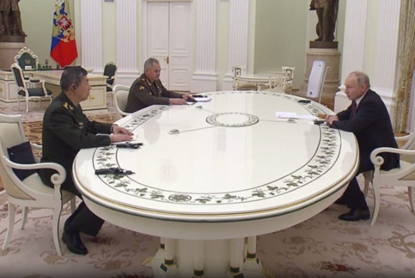 Путин: Военное сотрудничество России и Китая способствует укреплению глобальной безопасности
