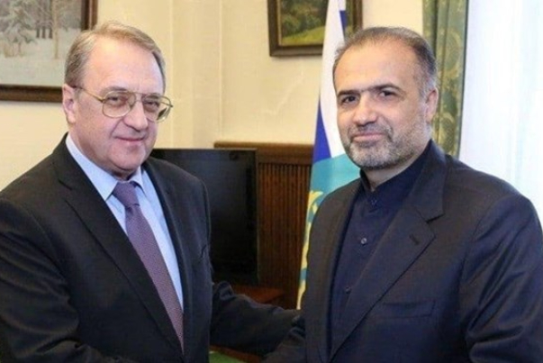 ايران وروسيا تبحثان  الاجتماع الرباعي الخاص بسوريا