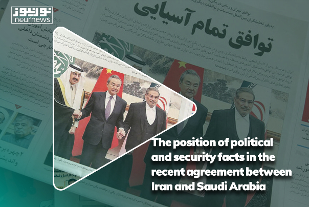 The position of political and security facts in the recent agreement between Iran and Saudi Arabia.