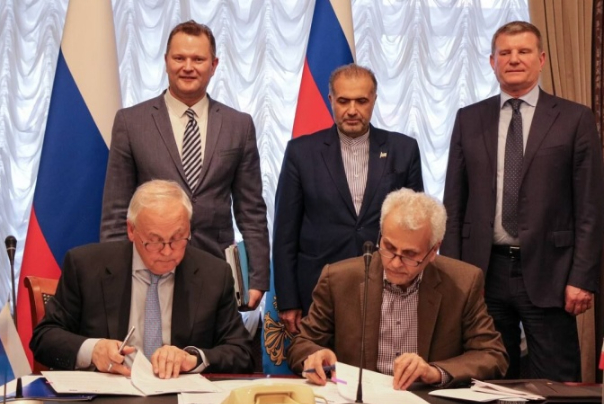 Иран и Россия подписали документ о транзитном и торговом сотрудничестве