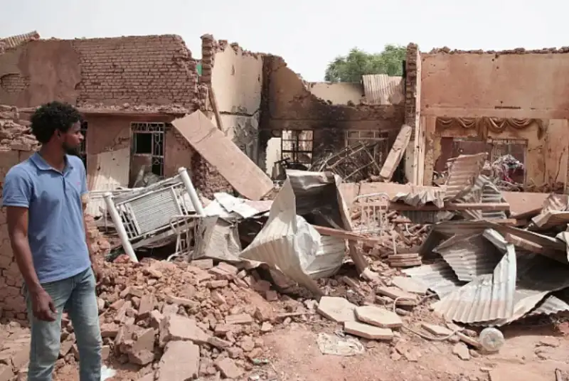 ده‌ها هزار نفر از سودان گریختند