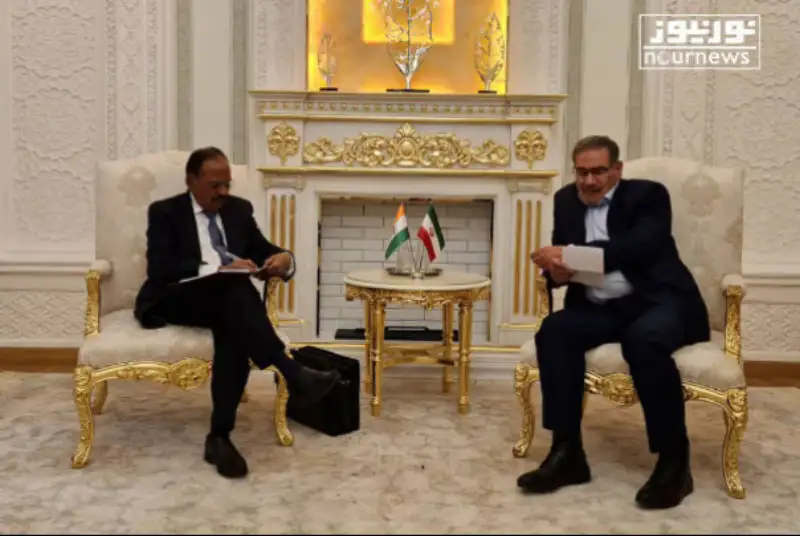 سفر مشاور امنیت ملی هند به ایران