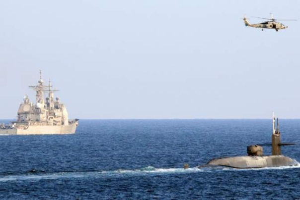 ВМС Ирана предупредили американскую подводную лодку