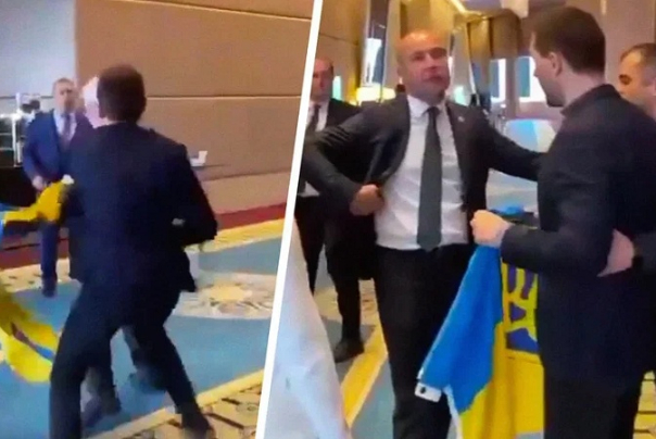 На встрече в Турции случилась потасовка делегатов РФ и Украины