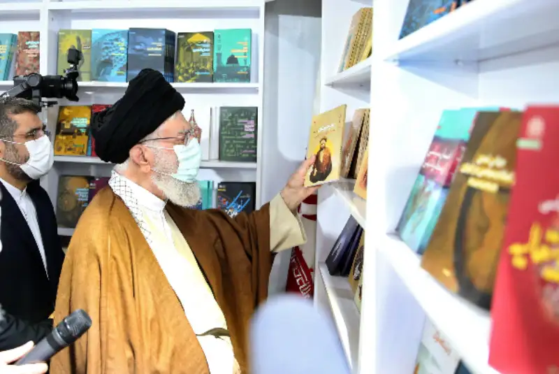 رهبر انقلاب اسلامی از کدام غرفه‌ها بازدید کردند؟