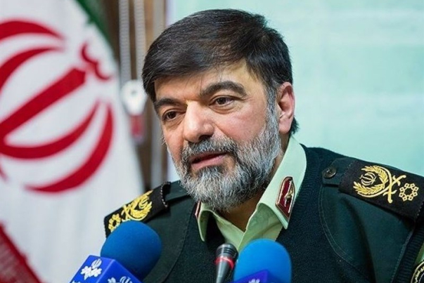 قائد الامن الداخلي: العدو حاول إشعال صراع بين الشيعة والسنة والفرس والأكراد