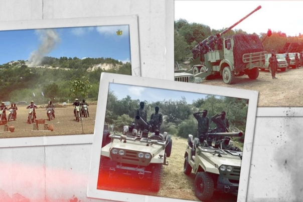 פקיד חיזבאללה חושף מסרים מאחורי "תרגילים סמליים"