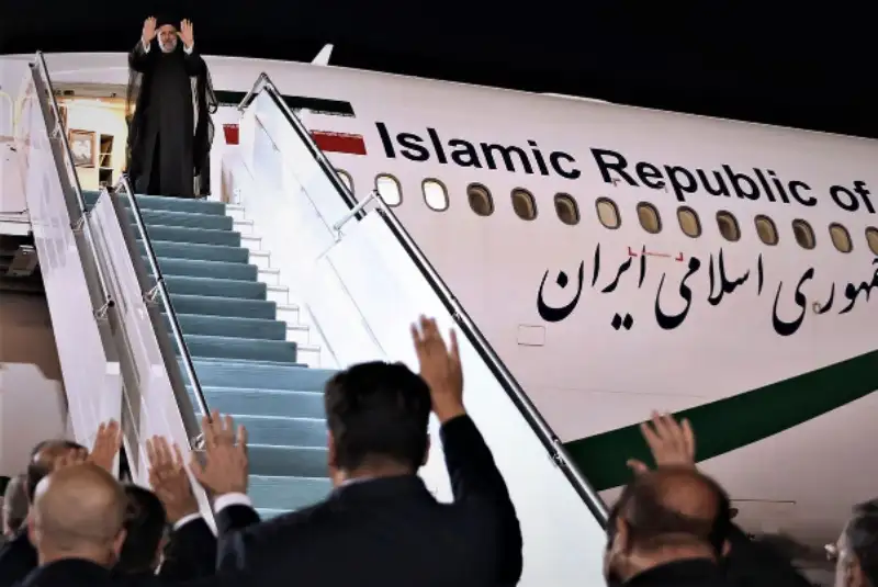 رئیس‌جمهور عازم اندونزی شد