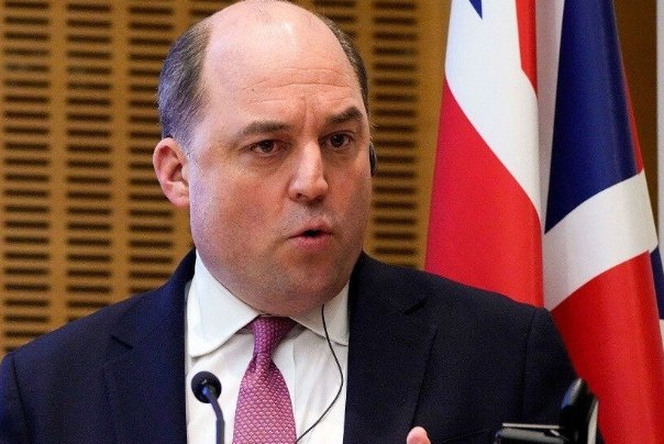 A warmongering British interview and three wrong addresses!