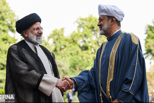 البيان الختامي المشترك لزيارة سلطان عمان لطهران