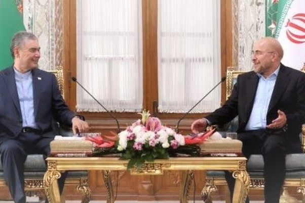 قالیباف: ترانزیت کالا و انرژی برای ایران و ترکمنستان یک فرصت است