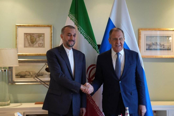 ايران وروسيا تؤكدان على تنفيذ وثيقة التعاون الشامل طويلة الأمد