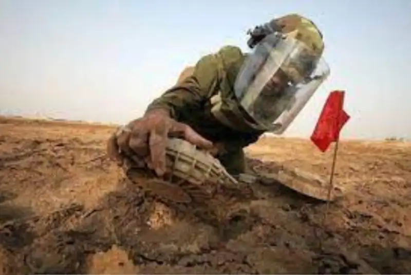 آگاه سازی از بقایای جنگی در  28 شهر آلوده به مین