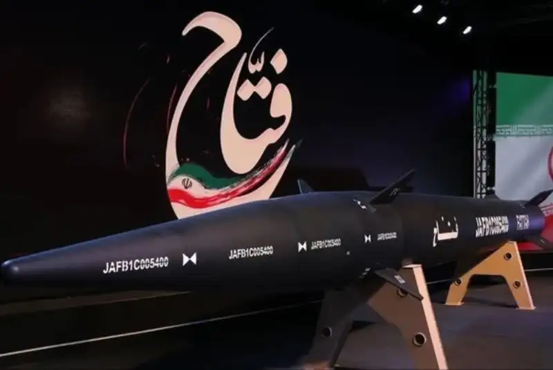 موشک «هایپرسونیک ایرانی» رونمایی شد + فیلم