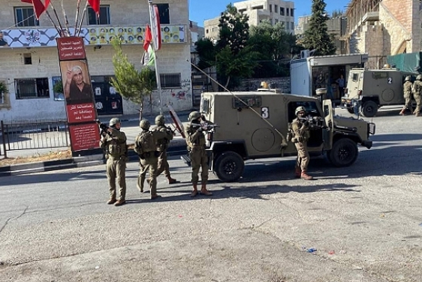 מעצרים בגדה ועימותים בשכם ובטובאס