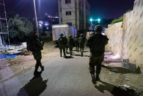 "חטיבת שכם" מתעמתת עם כוחות הכיבוש בשכם... ומסע מעצרים בגדה המערבית