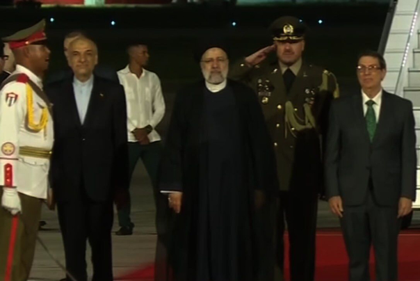 السيد رئيسي في هافانا المحطة الاخيرة من جولته في أمريكا اللاتينية