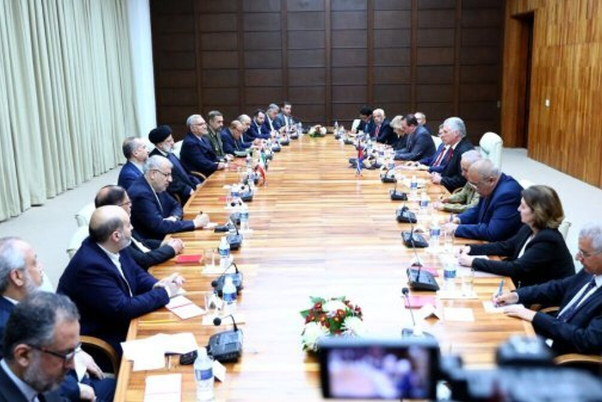 السيد رئيسي يستعرض آفاق التعاون بين ايران وكوبا