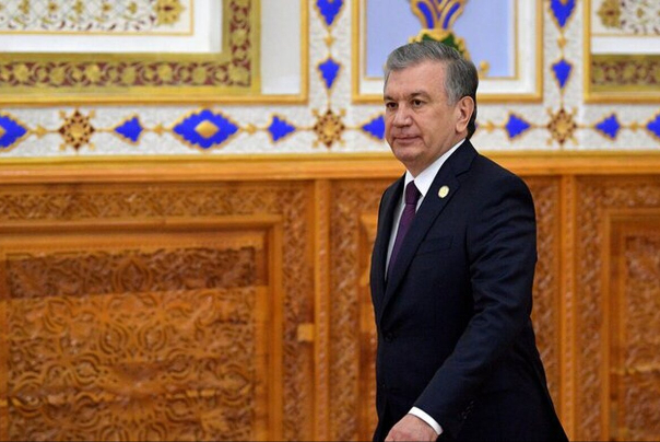 رئیس‌جمهور ازبکستان وارد تهران شد