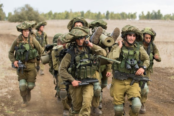 חטיבת גולני נערכת ל"פלישה" בראשות חיזבאללה לשטחים הפלסטיניים.