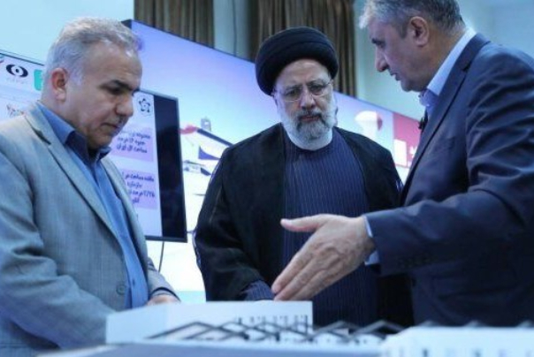 آية الله رئيسي: إنجازات الصناعة النووية تُظهر تحويل التهديدات إلى فرص