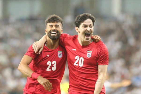 تیم ملی فوتبال ایران قهرمان «کافا» شد
