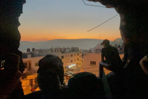 כוחות הכיבוש הסתערו על שכם ופוצצו את ביתו של האסיר כמאל ג'ורי