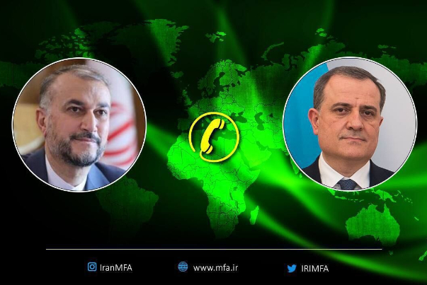 محادثات بين وزيري خارجية إيران وآذربيجان حول التعاون الثنائي