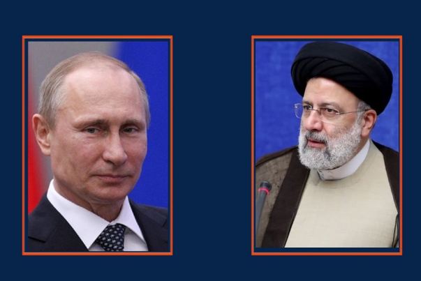 کرملین از گفتگوی تلفنی پوتین و رئیسی خبر داد