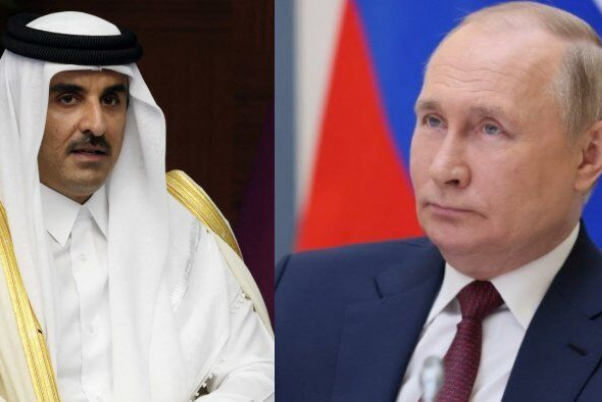 Эмир Катара выразил поддержку Путину после восстания наемников Вагнера