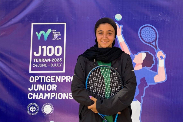 Иранка вышла в финал Мирового тура по теннису