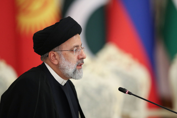 رئیس جمهور در نشست سران سازمان همکاری شانگهای سخنرانی می‌کند