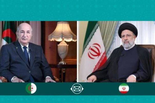 الرئيس الإيراني يهنئ نظيره الجزائري بذكرى استقلال بلاده