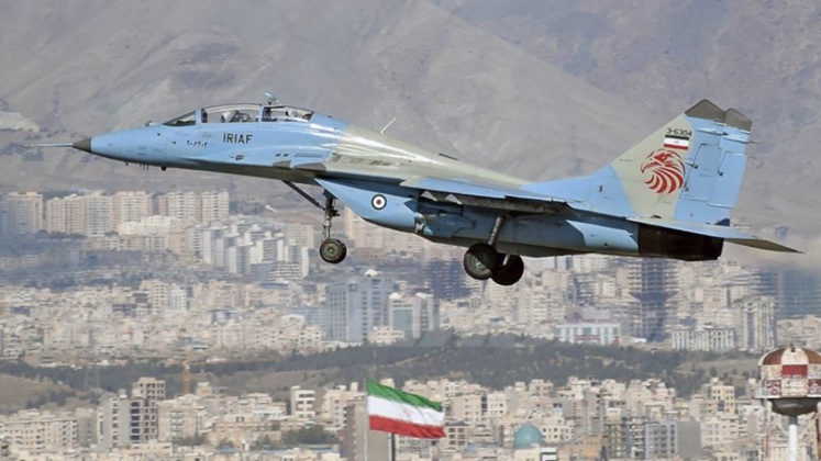 MiG-29 Electronic Warfare Simulator Becomes Operational in Iran