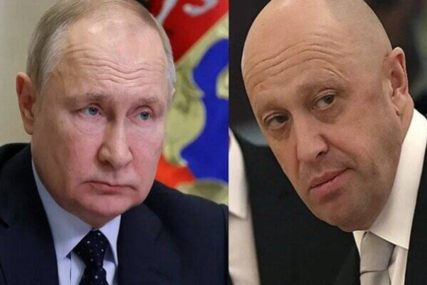 Глава группы Вагнер встретился с Президентом России