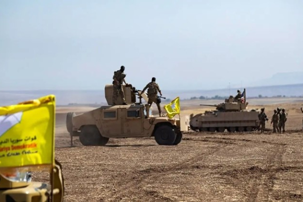 וושינגטון מביאה תגבורת צבאית לאזור הכפרי הצפוני של דיר אזור