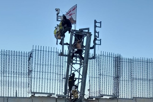 תקשורת ישראלית: כישלון חדש.. ה"צבא" גילה באיחור את גניבת המצלמה בגבול לבנון