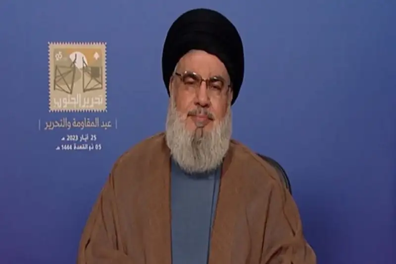 سید حسن نصرالله: موساد صحنه‌گردان فتنه آتش زدن قرآن است