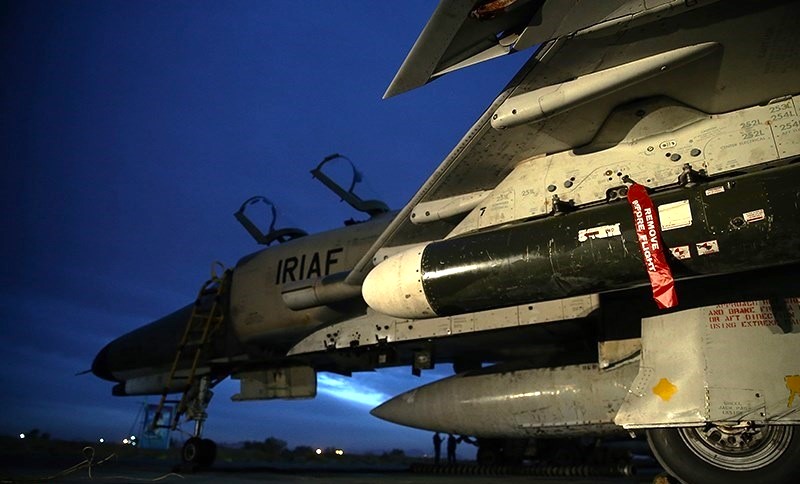 Iran's Air Force will employ modern missiles in its drills