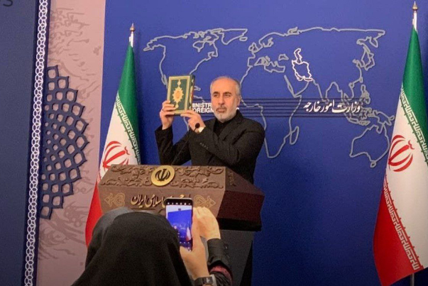 کنعانی: قرآن نقطه وحدت امت اسلامی است/ مسیر دیپلماسی باز است و گفتگوها روند رو به جلویی دارد