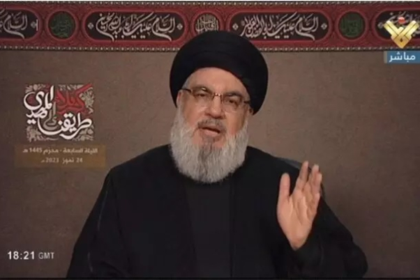 سیدحسن نصرالله: شهید رئیسی یک الگو بود