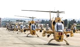Iranian Choppers will be armed with Precision Strike Missiles
