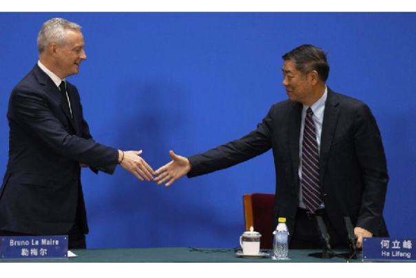 The differences between member states of NATO regarding East Asia; repetition of Paris’s betrayal to Washington!
