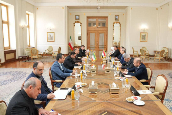 امیرعبداللهیان: حضور نظامی کشورهای خارجی در خاک سوریه راه‌حل نیست/ توافقات اقتصادی و تجاری بین ایران و سوریه در مرحله اجراست
