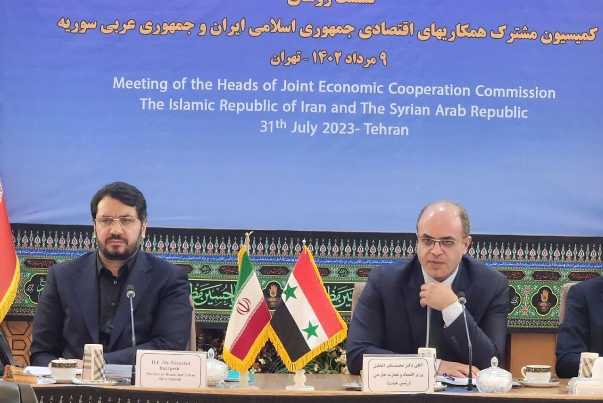 ايران وسوريا تتفقان على إلغاء التعرفة الجمركية