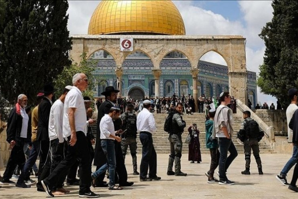 الأقصى المبارك يعيش واقعا خطيرا وآن الأوان لإنهاء الوجود الصهيوني بالقدس