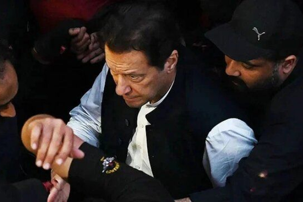 عمران خان به 3 سال حبس محکوم شد