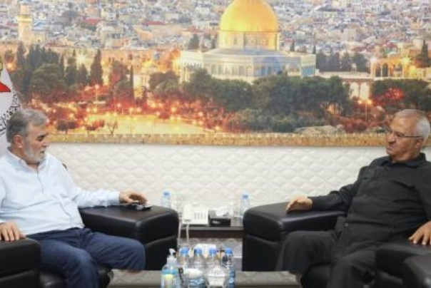 אל-נחלה מקבל את טלאל נאג'י: המשך ההתנגדות מחליש את המזימות נגד העם הפלסטיני